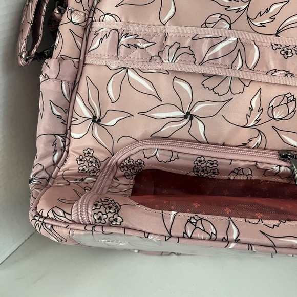 Petunia Pink Lug bag - Puddle Jumper LE Tote Bag used - Picture 11 of 16